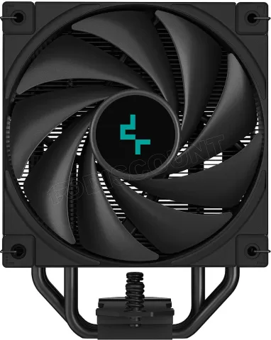 Photo de Ventilateur processeur DeepCool AK400 Digital RGB (Noir)