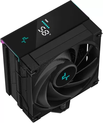 Photo de Ventilateur processeur DeepCool AK400 Digital RGB (Noir)