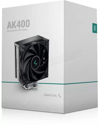 Photo de Ventilateur processeur DeepCool AK400 (Noir)