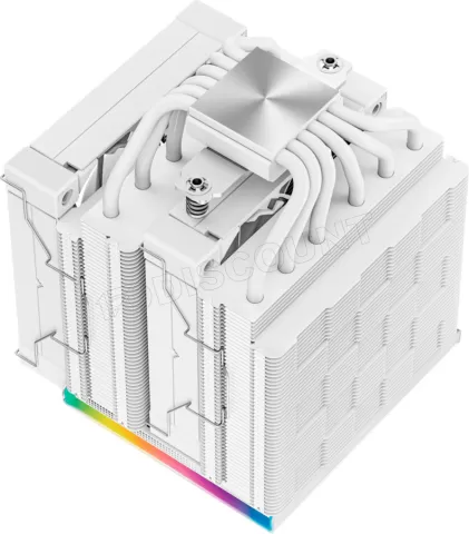 Photo de Ventilateur processeur DeepCool AK620 Digital RGB (Blanc)