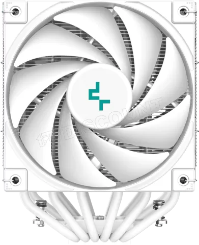 Photo de Ventilateur processeur DeepCool AK620 Digital RGB (Blanc)