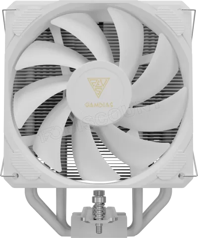 Photo de Ventilateur processeur Gamdias Boreas E2-410 (Blanc)