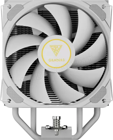 Photo de Ventilateur processeur Gamdias Boreas E2-41D (Blanc)