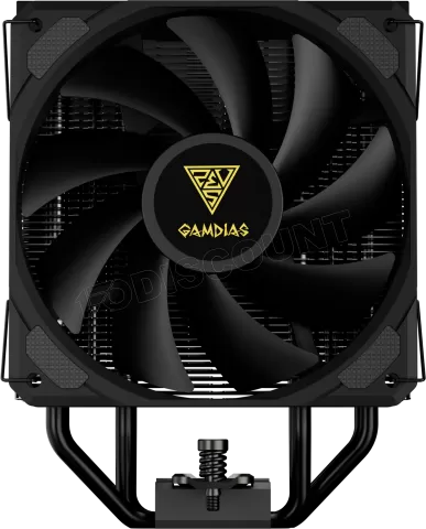 Photo de Ventilateur processeur Gamdias Boreas E2-41D (Noir)