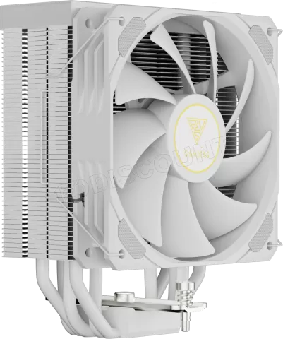 Photo de Ventilateur processeur Gamdias Boreas M2-51D (Blanc)