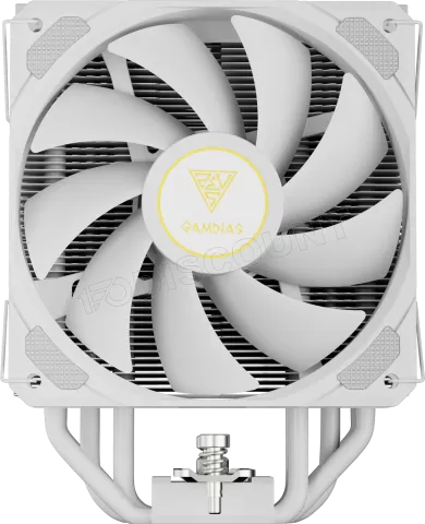 Photo de Ventilateur processeur Gamdias Boreas M2-51D (Blanc)