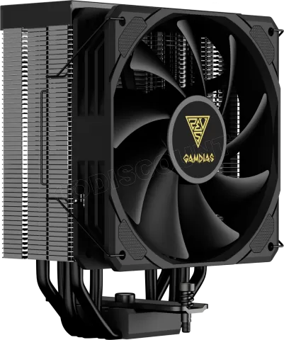 Photo de Ventilateur processeur Gamdias Boreas M2-51D (Noir)