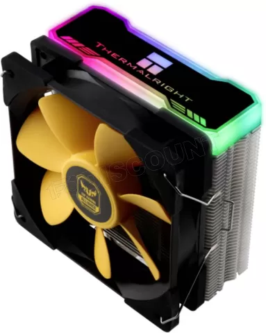 Photo de Ventilateur Processeur Thermalright Black Eagle RGB (Noir)