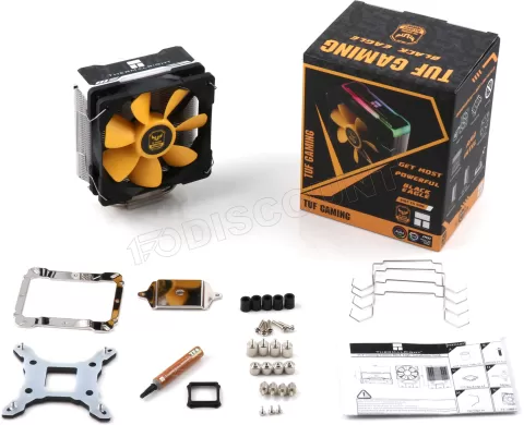 Photo de Ventilateur Processeur Thermalright Black Eagle RGB (Noir)