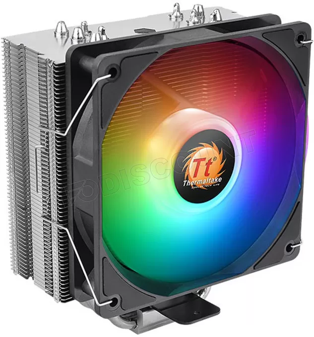 Ventilateur Processeur Thermaltake UX 210 RGB (Noir)