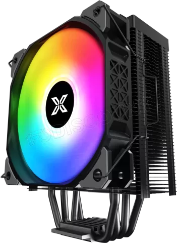 Ventilateur processeur Xigmatek Air Killer S RGB (Noir) à prix bas