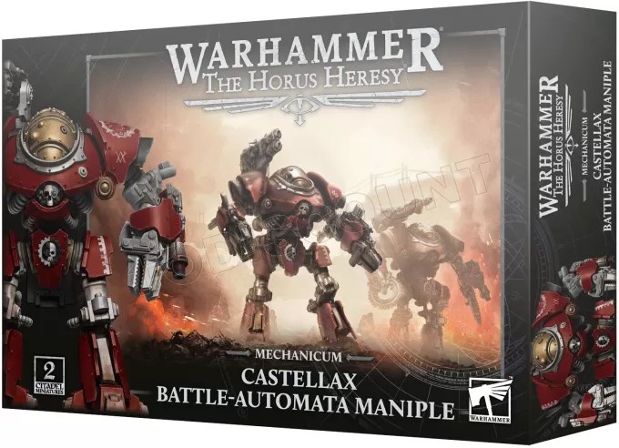 Warhammer 30k - Mechanicum : Castellax Battle-Automata Maniple