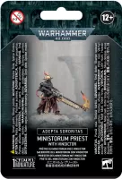 Photo de Warhammer 40k - Adepta Sororitas Pretre du Ministorum avec Vindictor