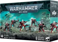 Photo de Warhammer 40k - Aeldari Araignées Spectrales