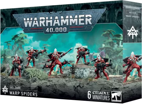 Photo de Warhammer 40k - Aeldari Araignées Spectrales