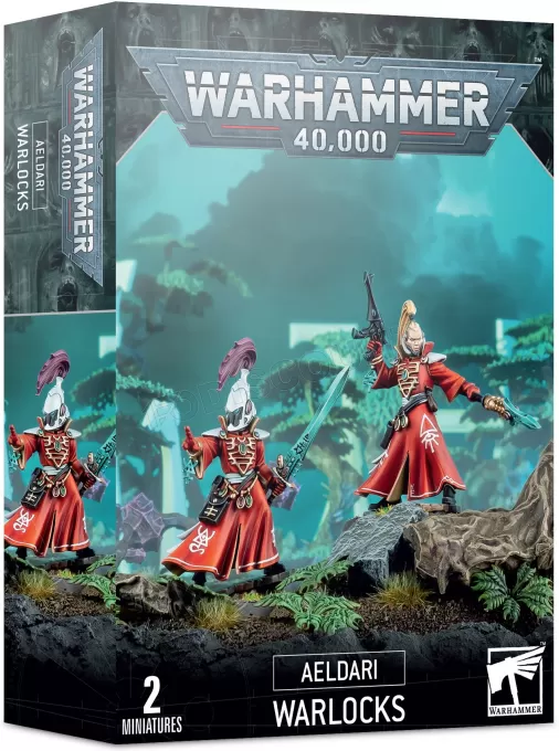 Warhammer 40k - Aeldari Psycharques