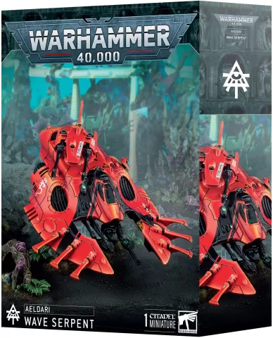 Photo de Warhammer 40k - Aeldari Serpent Ondoyant / Falcon