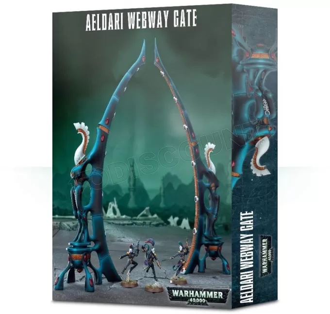 Warhammer 40k - Aeldari Webway Gate