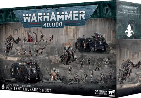 Photo de Warhammer 40k - Battleforce Noel 2024 Adepta Sororitas : Ost de Croisade de Penitents