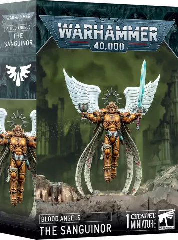 Photo de Warhammer 40k - Blood Angels Le Sanguinor