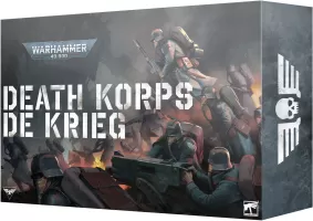 Photo de Warhammer 40k - Boite d'Armée Death Korps de Krieg (Fr)