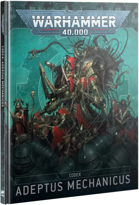 Warhammer 40k - Codex V.10 Adeptus Mechanicus (Fr)