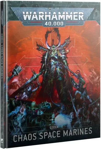 Photo de Warhammer 40k - Codex V.10 Space Marines du Chaos (En)