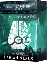 Photo de Warhammer 40k - Datacards V.10 Sceau Capitulaire : Pariah Nexus (Fr)