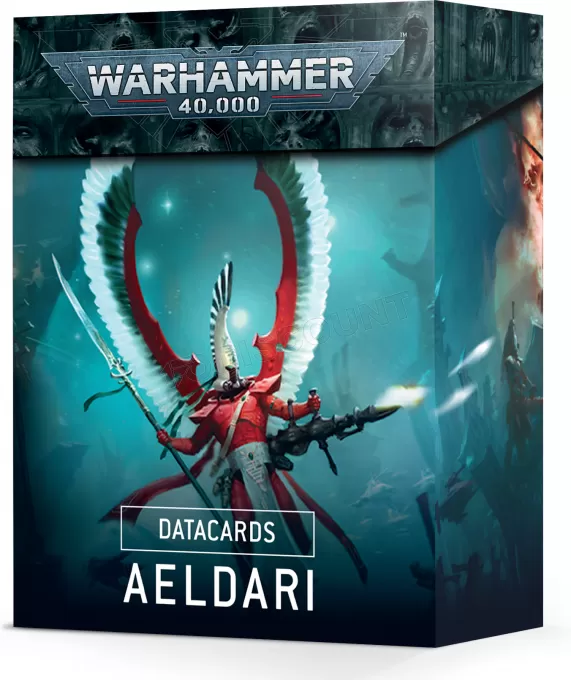 Warhammer 40k - Datacards V.9 Aeldari (Fr)