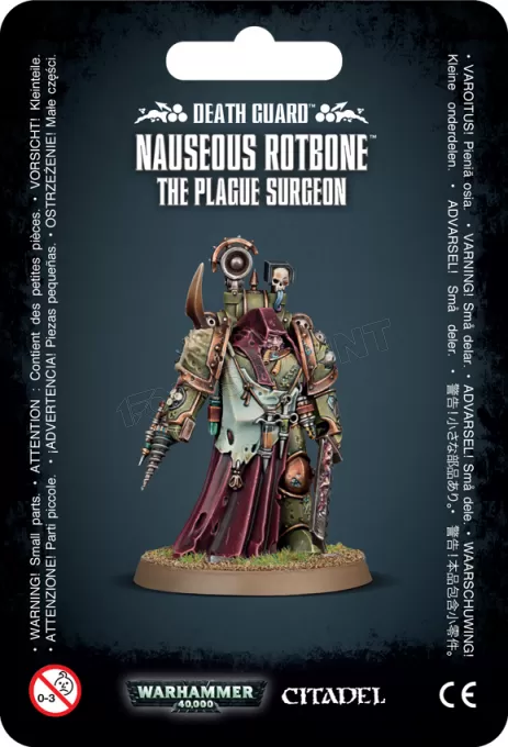 Warhammer 40k - Death Guard Nauseous Rotbone