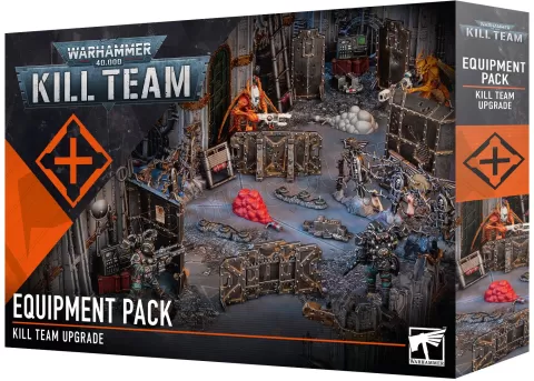 Photo de Warhammer 40k - Kill Team Amelioration : Pack d'Equipements