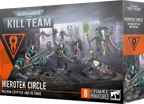 Photo de Warhammer 40k - Kill Team : Cercle Hierotek (2024)