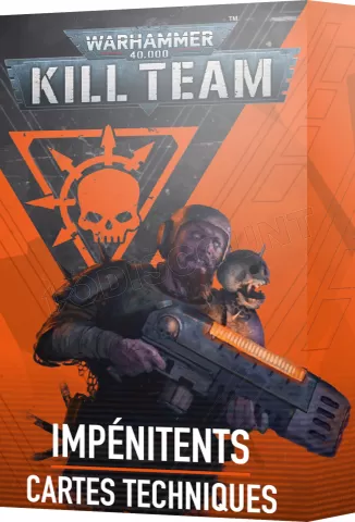 Photo de Warhammer 40k - Kill Team Datacards Renegats Impenitents (Fr) (2024)