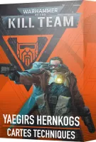 Photo de Warhammer 40k - Kill Team Datacards Yaegir Hernkog (Fr) (2024)