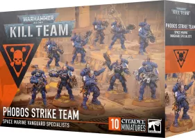 Photo de Warhammer 40k - Kill Team : Equipe d'Attaque Phobos (2024)