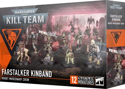 Photo de Warhammer 40k - Kill Team : Exorodeurs Kroots (2024)