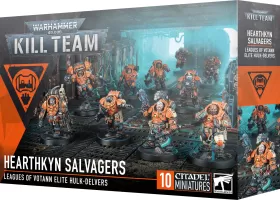 Photo de Warhammer 40k - Kill Team : Récupérateurs Atrekogs (2024)