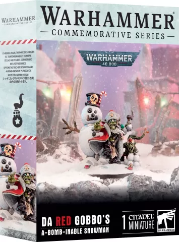 Photo de Warhammer 40k - La Boum Inable Homme des Neiges