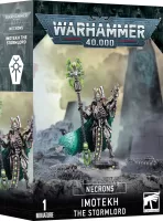 Photo de Warhammer 40k - Necron Imotekh : Le Seigneur des Tempetes