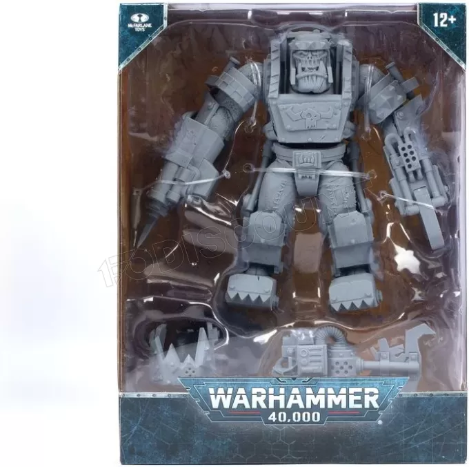 Warhammer 40k - Ork Méganob avec Flingu' (McFarlane Toys)