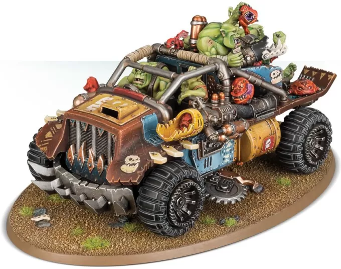 Warhammer 40k - Ork Rukkatrukk Squigbuggy