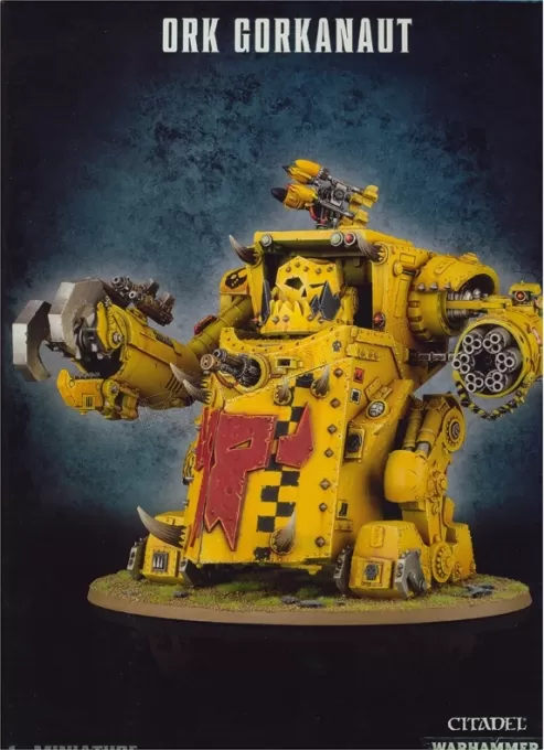 Warhammer 40k - Orks Gorkanaut