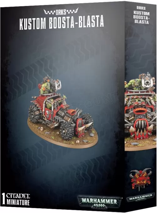 Warhammer 40k - Orks Kustom Boosta-Blasta