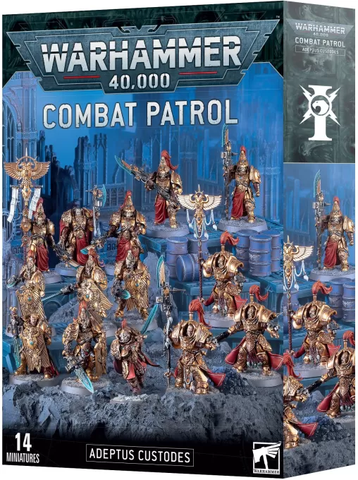 Warhammer 40k - Patrouille Adeptus Custodes (2024)