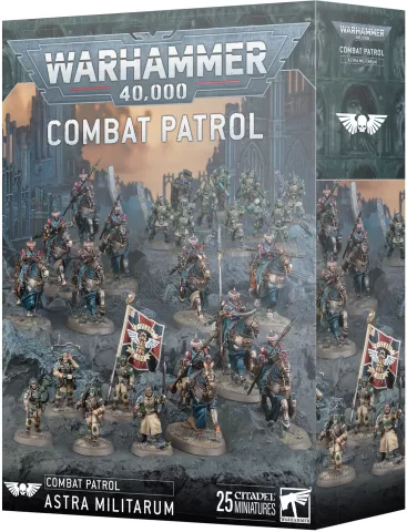 Photo de Warhammer 40k - Patrouille Astra Militarum