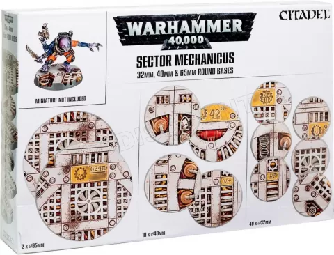 Warhammer 40k - Sector Mechanicus: Socles industriels à prix bas