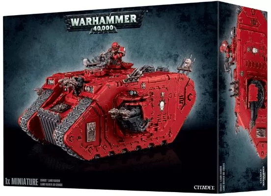 Warhammer 40k - Space Marine du Chaos Land Raider