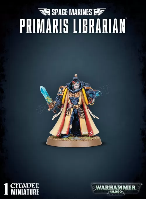 Warhammer 40k - Space Marine Primaris Archiviste