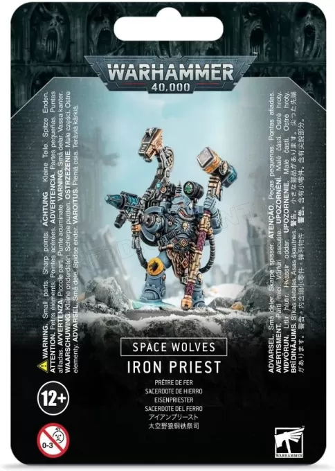 Warhammer 40k - Space Wolves Iron Priest