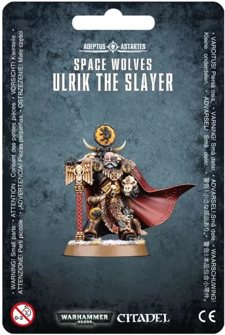 Warhammer 40k - Space Wolves Ulrik le Tueur